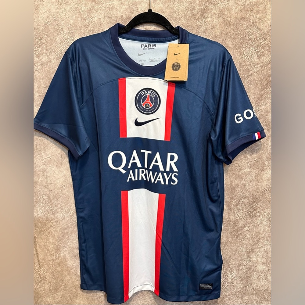 Nike PSG home jersey L